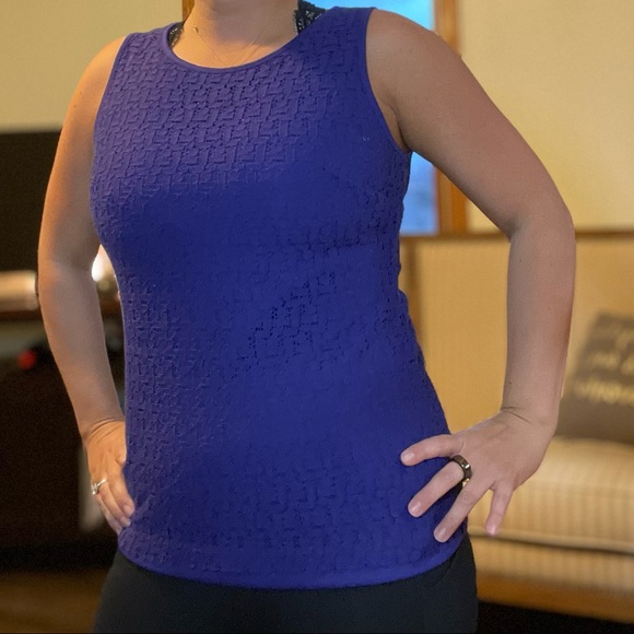 Banana Republic Women’s Small Purple Tank - Picture 2 of 7